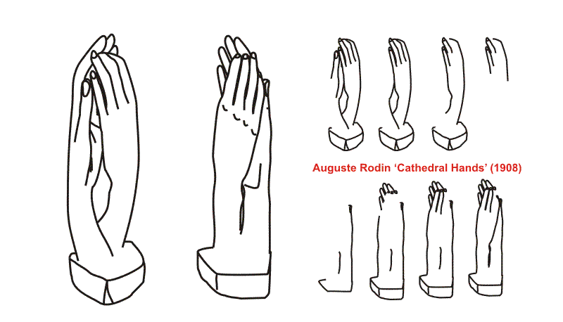 Rodin Hands